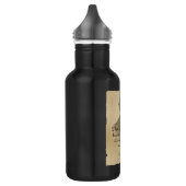 Citation d'Edgar Allan Poe - Bouteille d'eau de be (Gauche)