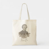 Citation d'Edgar Allan Poe | Sac fourre-tout gothi (Dos)