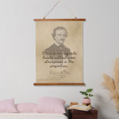 Citation d'Edgar Allan Poe | Tapisserie murale got (Chambre à coucher)