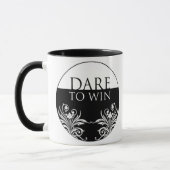 Citation-Défi de 3 mots dans la tasse (Gauche)