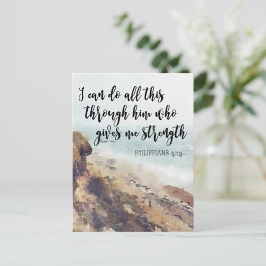 citation des écritures philippins cartes pour note (Debout devant)