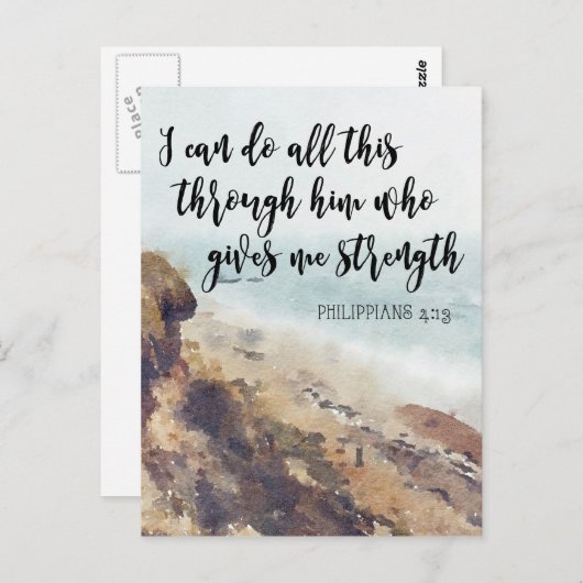 citation des écritures philippins cartes pour note (Devant / Derrière)