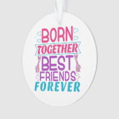 Citation des meilleures amies pour les filles jume (devant)