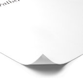 Citation d'excellence Déco murale de bureau minima (Coin)