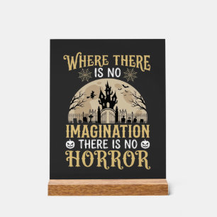 Citation d'Horreur d'Halloween Château Hanté Imagi
