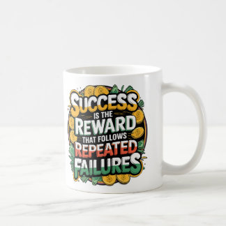 Citation d'inspiration colorée de la Mug de café m