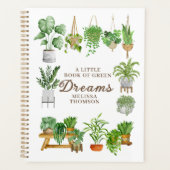 Citation d'inspiration de plante de maison à l'aqu (Devant)