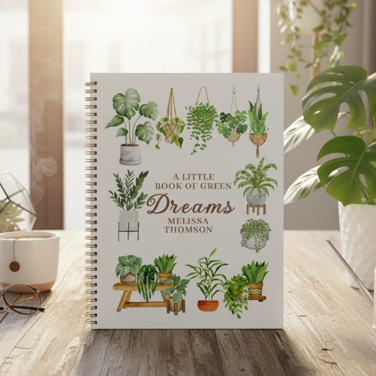 Citation d'inspiration de plante de maison à l'aqu