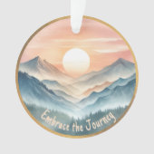 Citation d'inspiration Embrassez l'aquarelle du vo (devant)