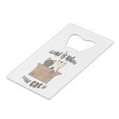 Citation drôle Accueil est où est votre chat (Devant Angle)