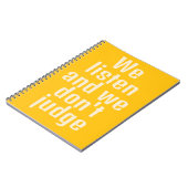 Citation drôle cahier jaune (Côté gauche)