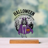 Citation drôle de cape d'Halloween de squelette De (Neutre)