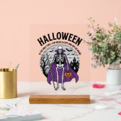 Citation drôle de cape d'Halloween de squelette De (Mariage)