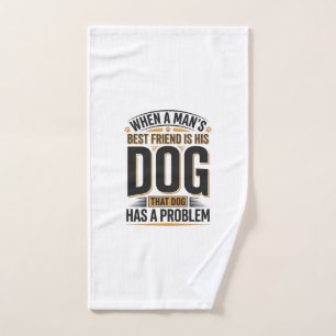 Citation drôle de chien quand le meilleur ami d'un