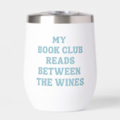 Citation drôle de club de lecture bleu (Avant)
