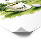 Citation drôle de golf pour décoration de maison d (Coin)