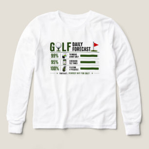Citation drôle de golf pour golfeur