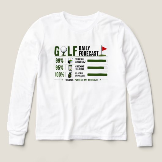 Citation drôle de golf pour golfeur (Motif recto)