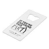 Citation drôle de mariage pour un cadeau de boisso (Dos Angle)