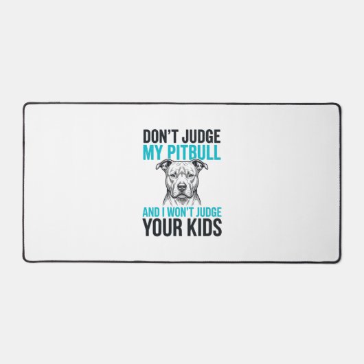 Citation drôle de Pitbull Gravure vintage Design d (Recto)