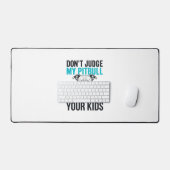 Citation drôle de Pitbull Gravure vintage Design d (Clavier et souris)