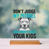 Citation drôle de Pitbull Gravure vintage Design d (Neutre)