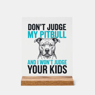 Citation drôle de Pitbull Gravure vintage Design d