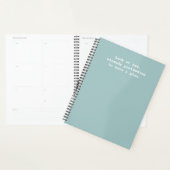 Citation drôle de prétention d'avoir un plan Vert (Devant avec enveloppe)
