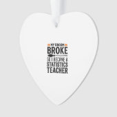 Citation drôle de professeur de statistiques pour (devant)