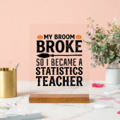 Citation drôle de professeur de statistiques pour (Mariage)