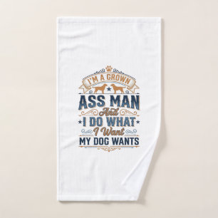 Citation drôle de propriétaire de chien Design vec