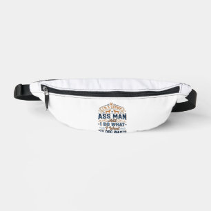 Citation drôle de propriétaire de chien Design vec