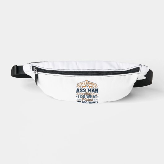 Citation drôle de propriétaire de chien Design vec (Recto)