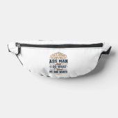 Citation drôle de propriétaire de chien Design vec (Poser)