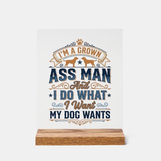 Citation drôle de propriétaire de chien Design vec (Recto)