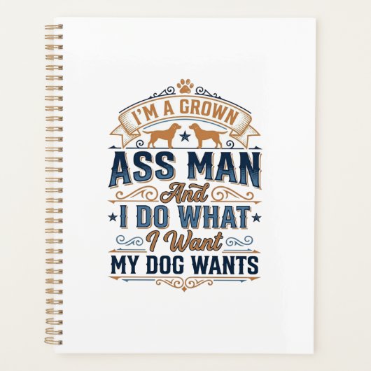 Citation drôle de propriétaire de chien Design vec (Devant)