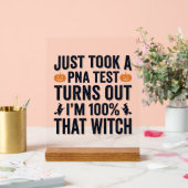 Citation drôle de sorcière pour test de Halloween (Mariage)