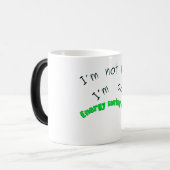 Citation drôle de tasse (Devant gauche)
