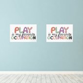 Citation drôle d'ergothérapie (Parquet)