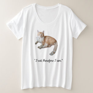 Citation drôle et photo de chat cœur patte avant e