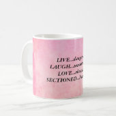 Citation drôle Mug (Devant gauche)