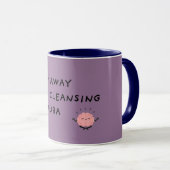 Citation drôle Mug à café pour une ambiance détend (Devant droit)