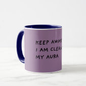Citation drôle Mug à café pour une ambiance détend (Devant gauche)