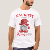 Citation drôle Noël Gnome T-shirt (Devant)