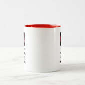 Citation drôle Zebra Mug (Centre)