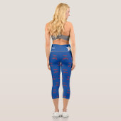 Citation du 4 juillet Leggings Capri (Verso)