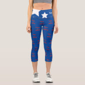 Citation du 4 juillet Leggings Capri (Recto)