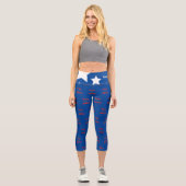 Citation du 4 juillet Leggings Capri (Recto)