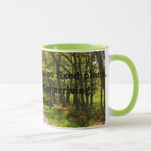 Citation du bon voyageur Coffee Mug (Lao Tzu)