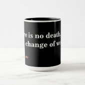 Citation Du Chef Seattle Sur Death Mug (Centre)